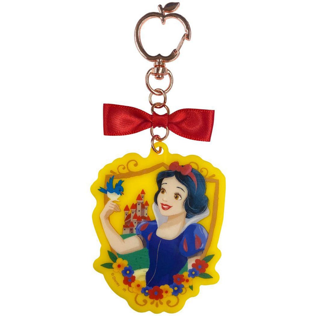シネマコレクション cinemacollection 白雪姫 キーリング リボン付き
