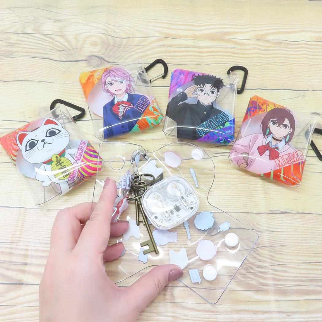 シネマコレクション cinemacollection ダンダダン クリアポーチ クリア