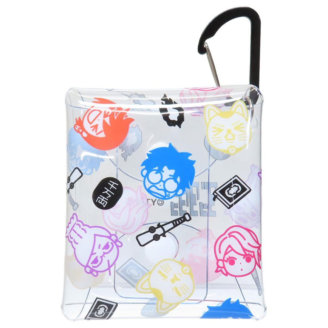 シネマコレクション cinemacollection ダンダダン クリアポーチ クリア