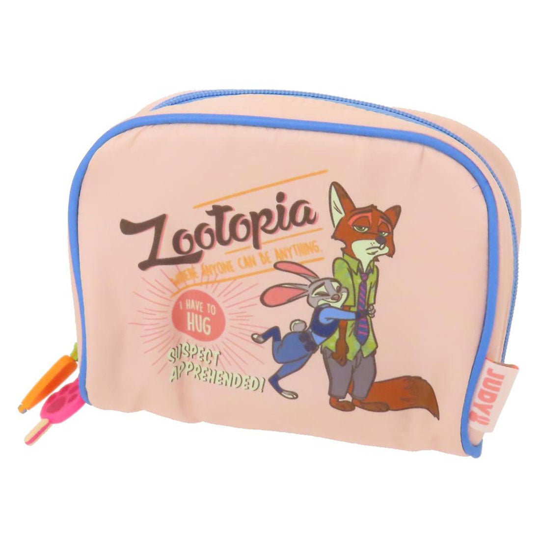 シネマコレクション cinemacollection ズートピア ミニポーチ スクエア