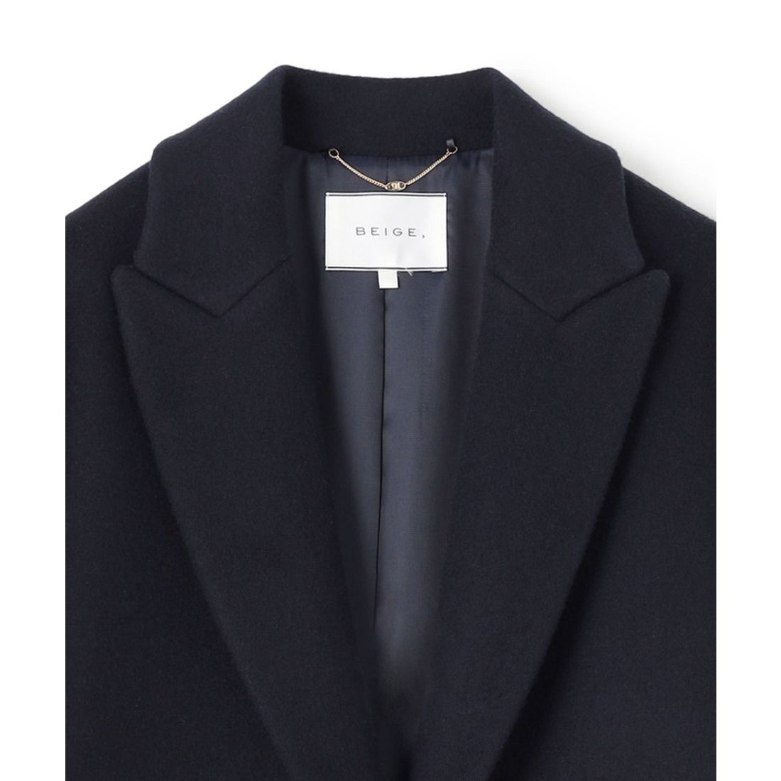 ベイジ, BEIGE, 【CLASSY. 2月号掲載】PASSY / チェスターコート