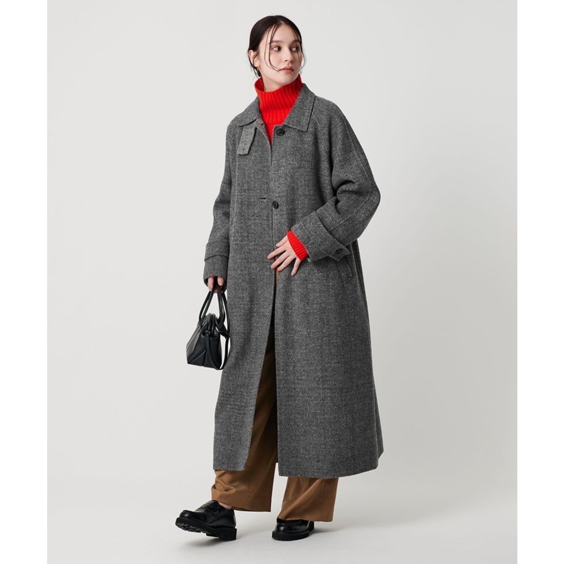 BEAUTY&YOUTH UNITED ARROWS リバー ステンカラー ロングコート