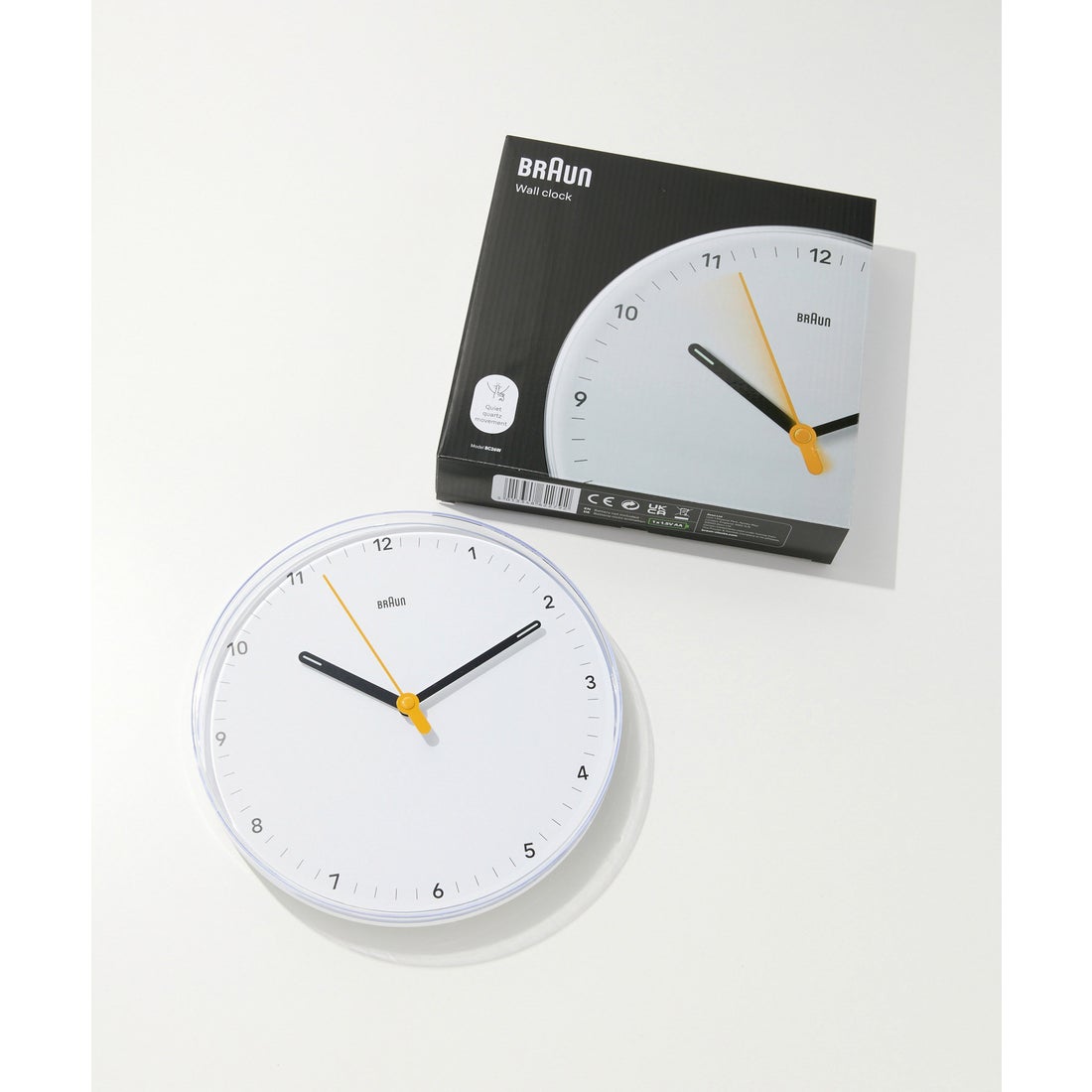 ブラウン BRAUN ブラウン BRAUN Wall Clock ウォールクロック Time