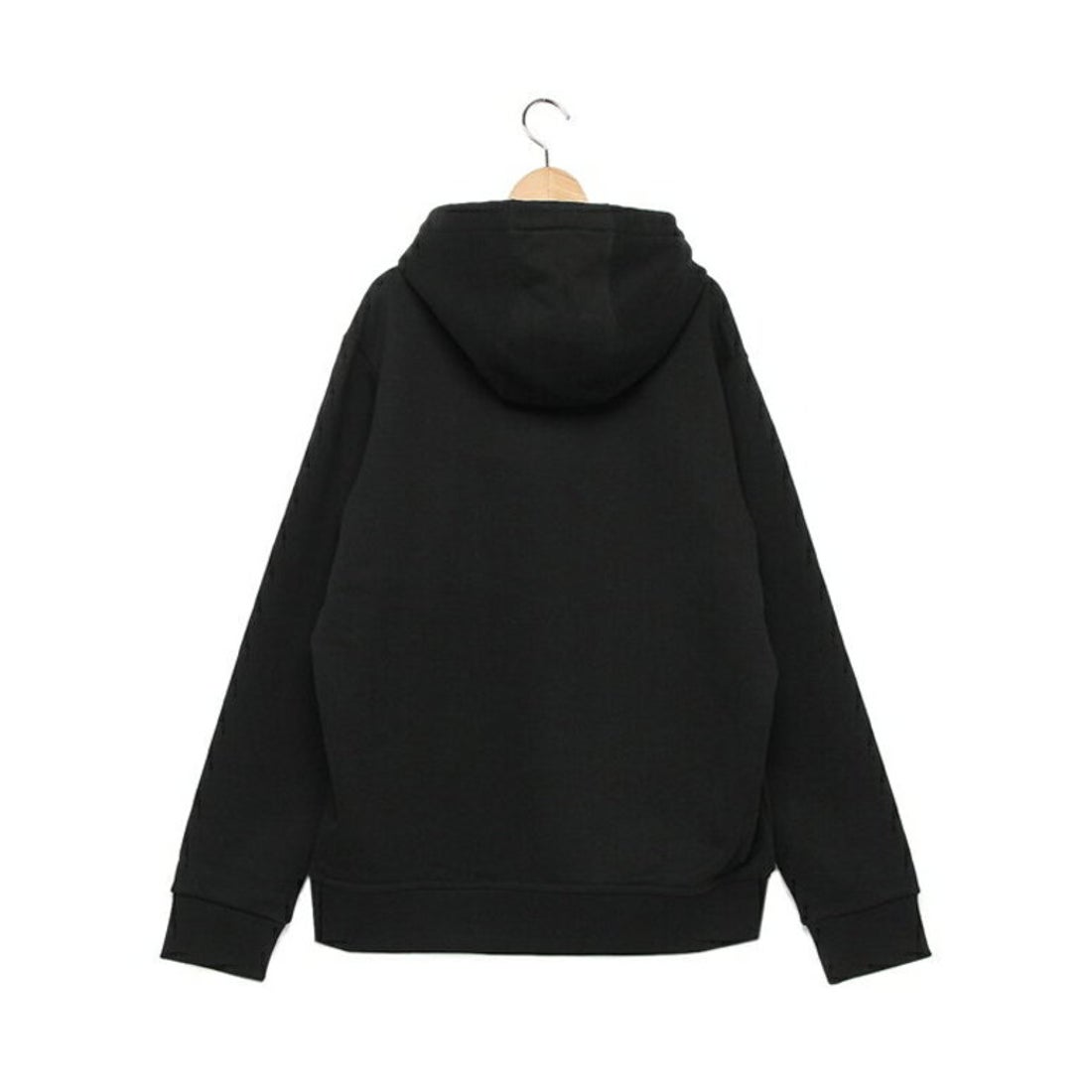 バーバリー BURBERRY パーカー フーディー プルオーバー ブラック