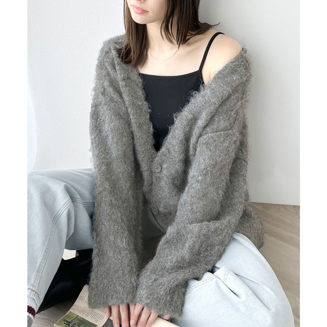 クラシカルエルフ Classical Elf 1枚で今っぽ可愛い。深Vネック