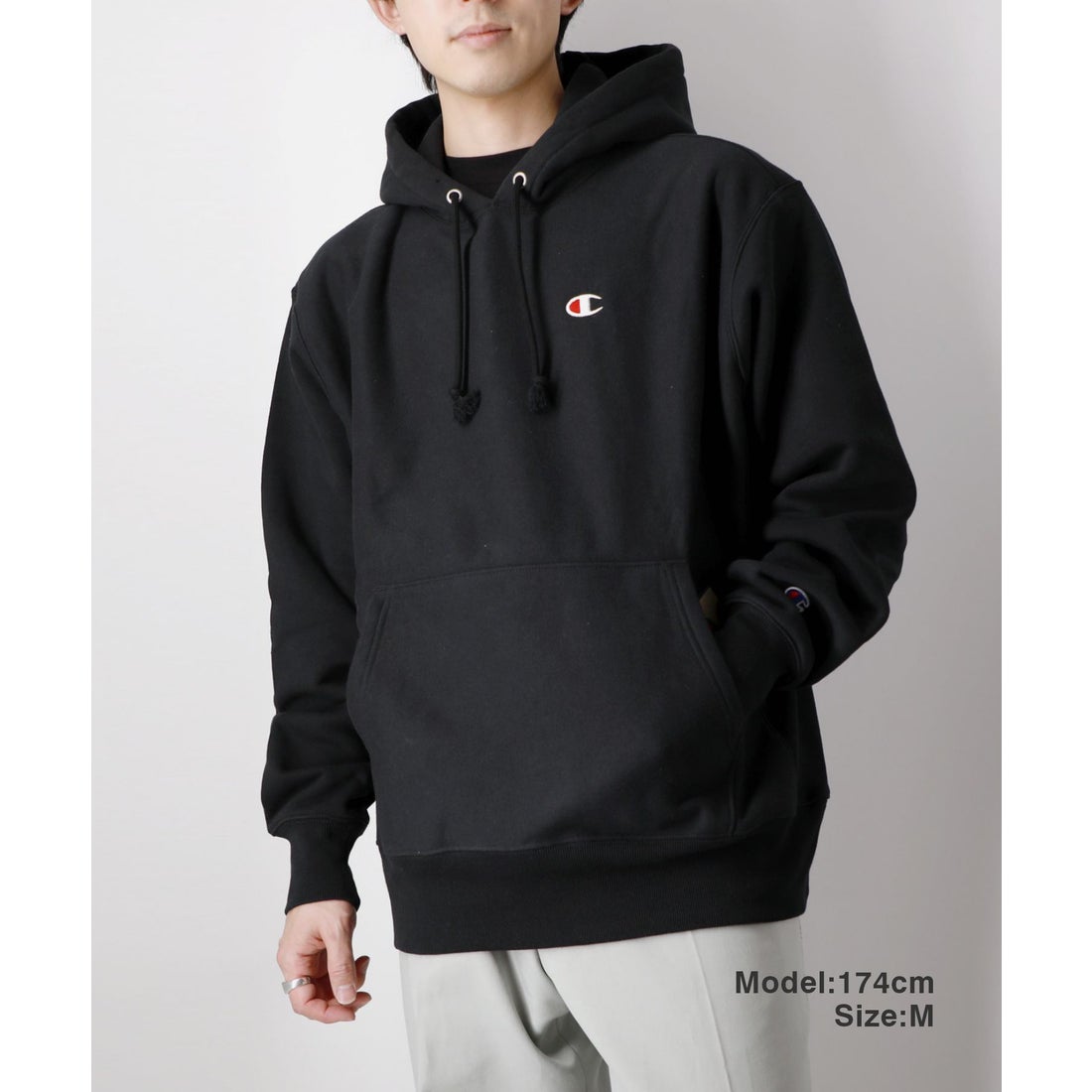 チャンピオン Champion リバースウィーブ パーカー メンズ プル