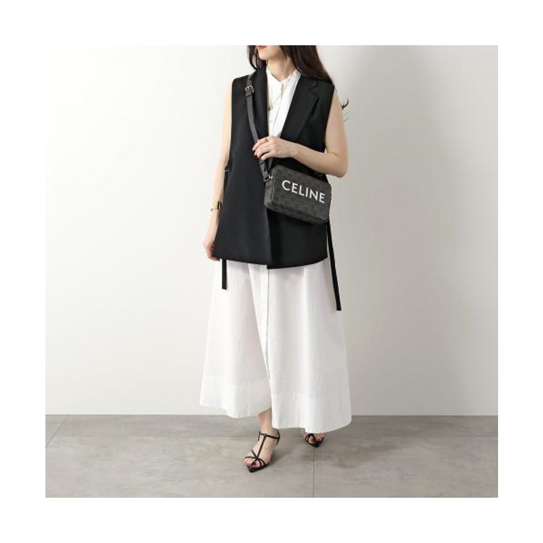 セリーヌ CELINE CELINE ショルダーバッグ Horizontal Messenger