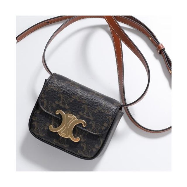 セリーヌ CELINE CELINE バッグ Mini Triomphe ミニ クロード