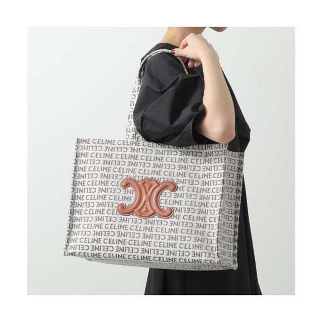 セリーヌ CELINE CELINE トートバッグ Large Cabas 196762FEF