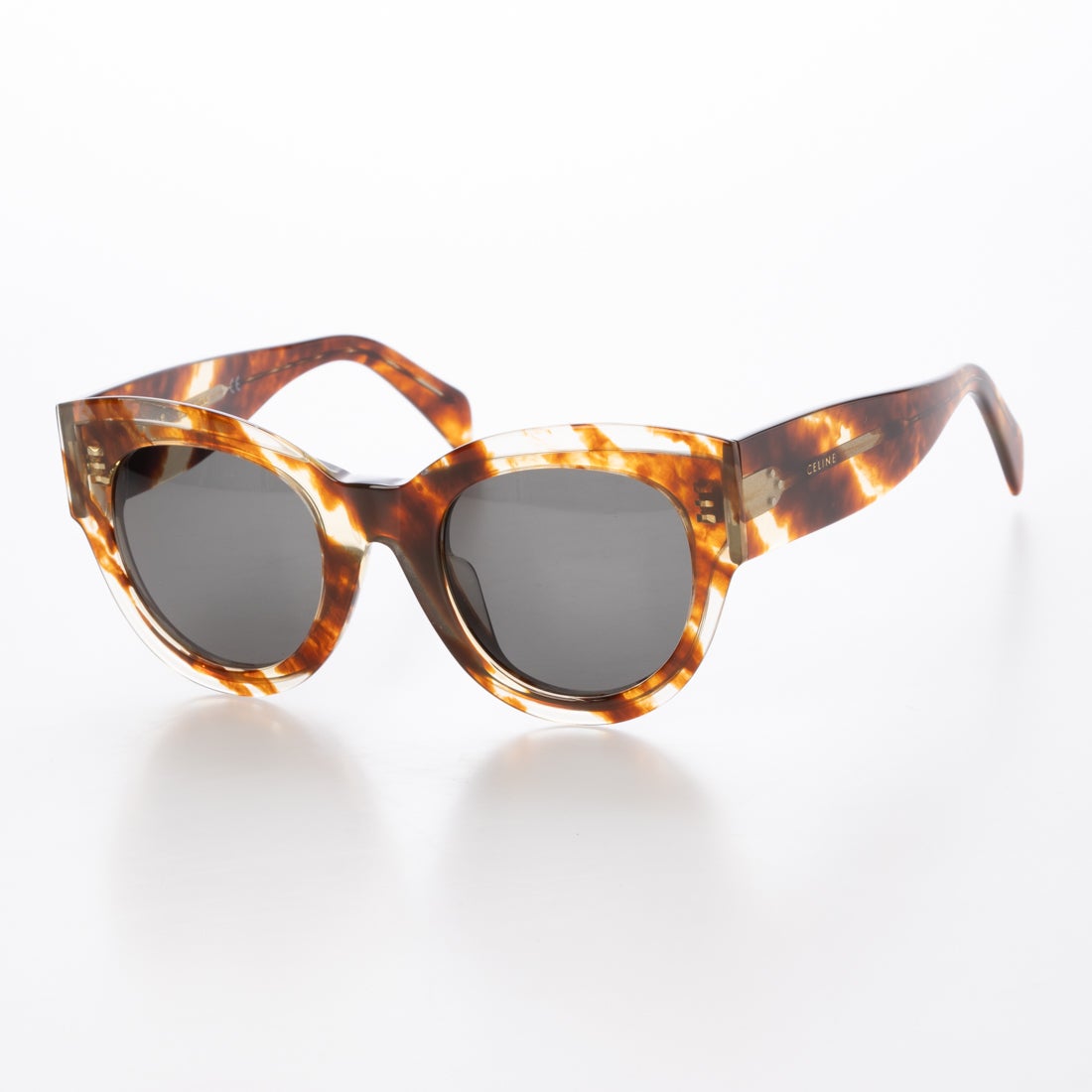 セリーヌ CELINE サングラス レディース メンズ （ブラウン/クリア