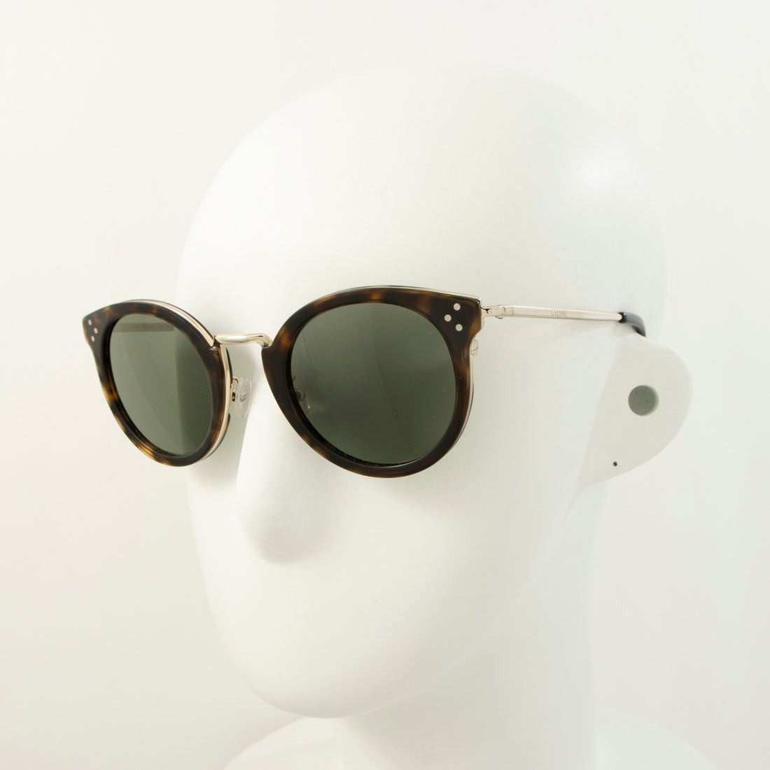 セリーヌ CELINE サングラス レディース メンズ （ハバナ/ゴールド