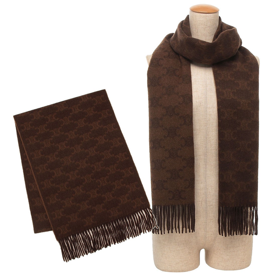 CELINE 毛皮 マフラー ショール ヴィンテージ CELINE 毛皮 マフラー