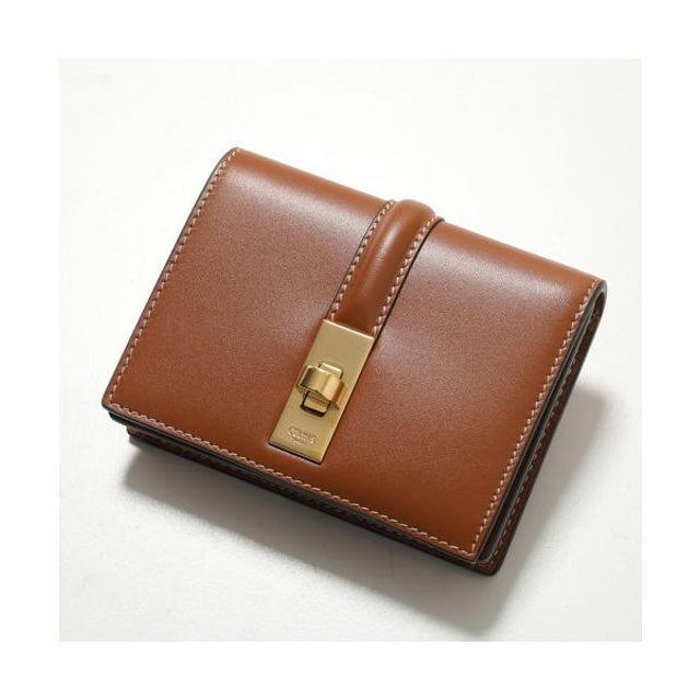 セリーヌ CELINE CELINE カードケース 16 セーズ 10M473GCG レザー