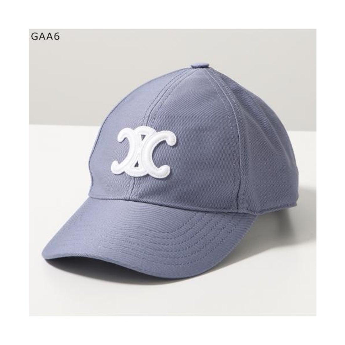 セリーヌ CELINE CELINE ベースボールキャップ 2AUT6234X トリオンフ