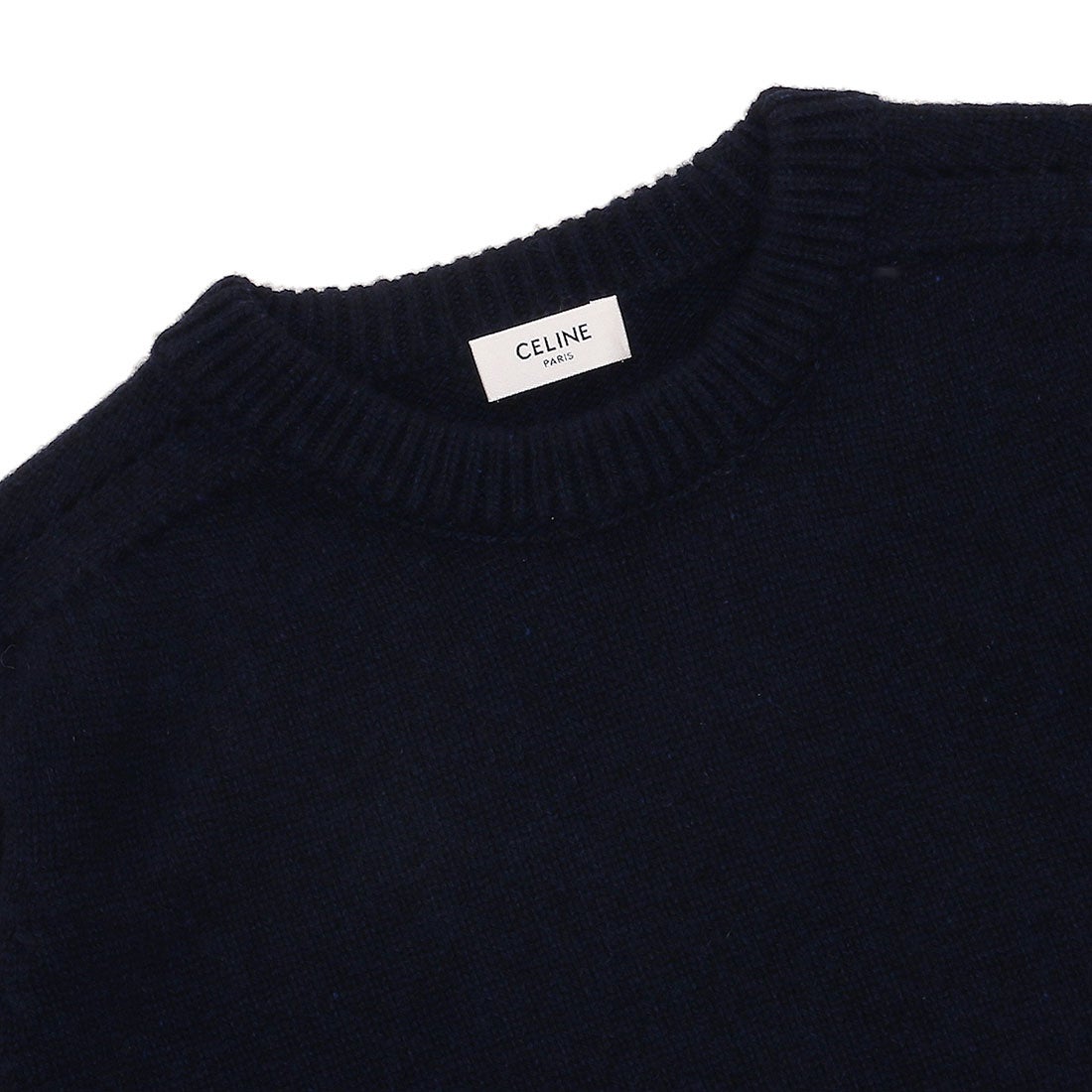 セリーヌ CELINE ニット セーター トリオンフ ボクシー クルーネック