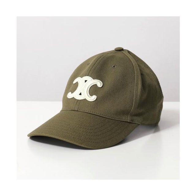 CELINE ベージュ キャップ ⭐️9/2までの限定価格⭐️ CELINE ベージュ