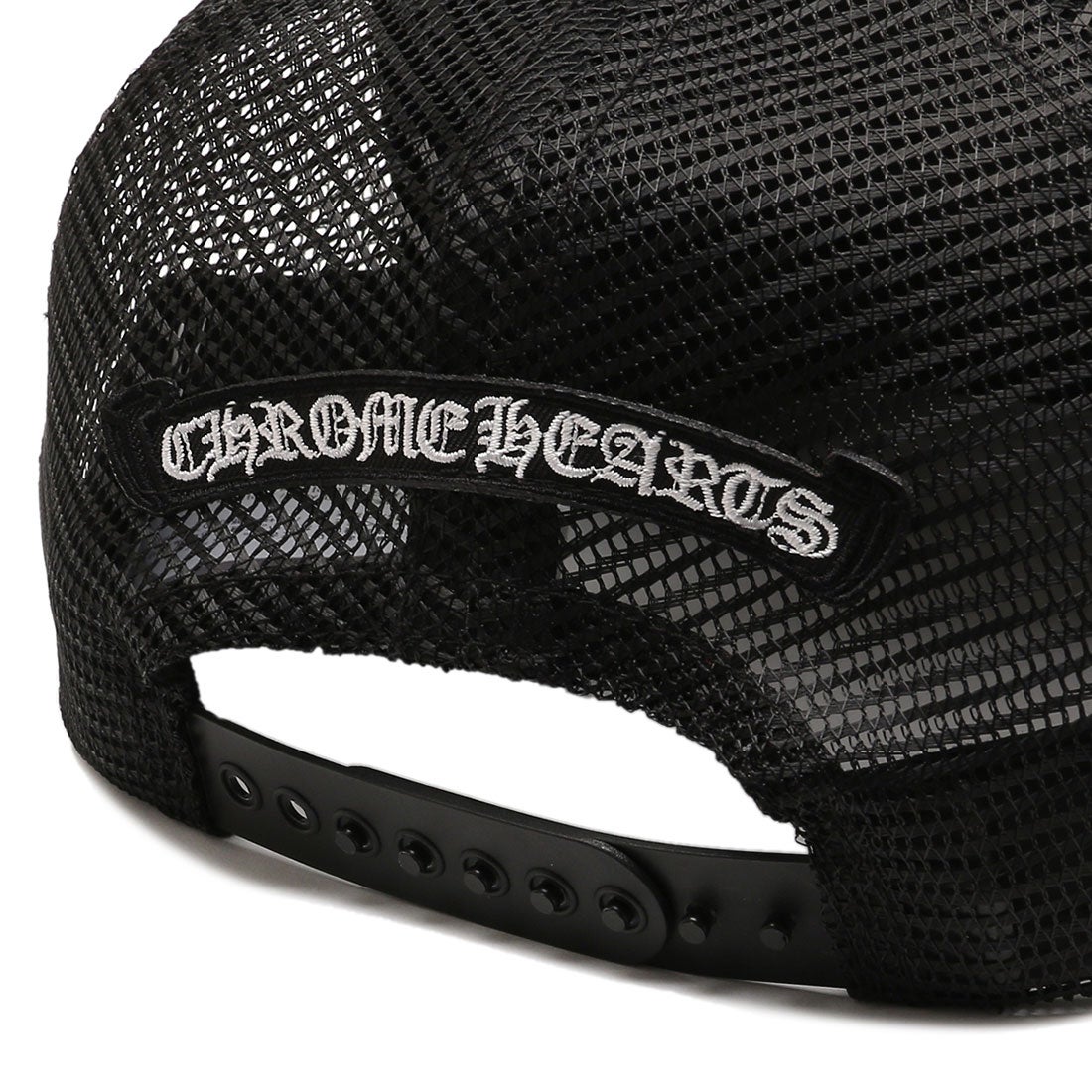 クロムハーツ Chrome Hearts 帽子 ブラック レッド メンズ CHROME