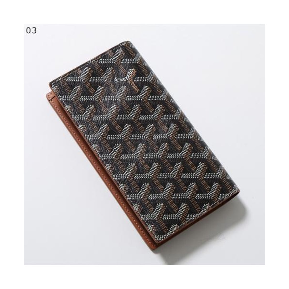 ゴヤール GOYARD GOYARD 二つ折り 長財布 SAINT LAMBERT フォンケース
