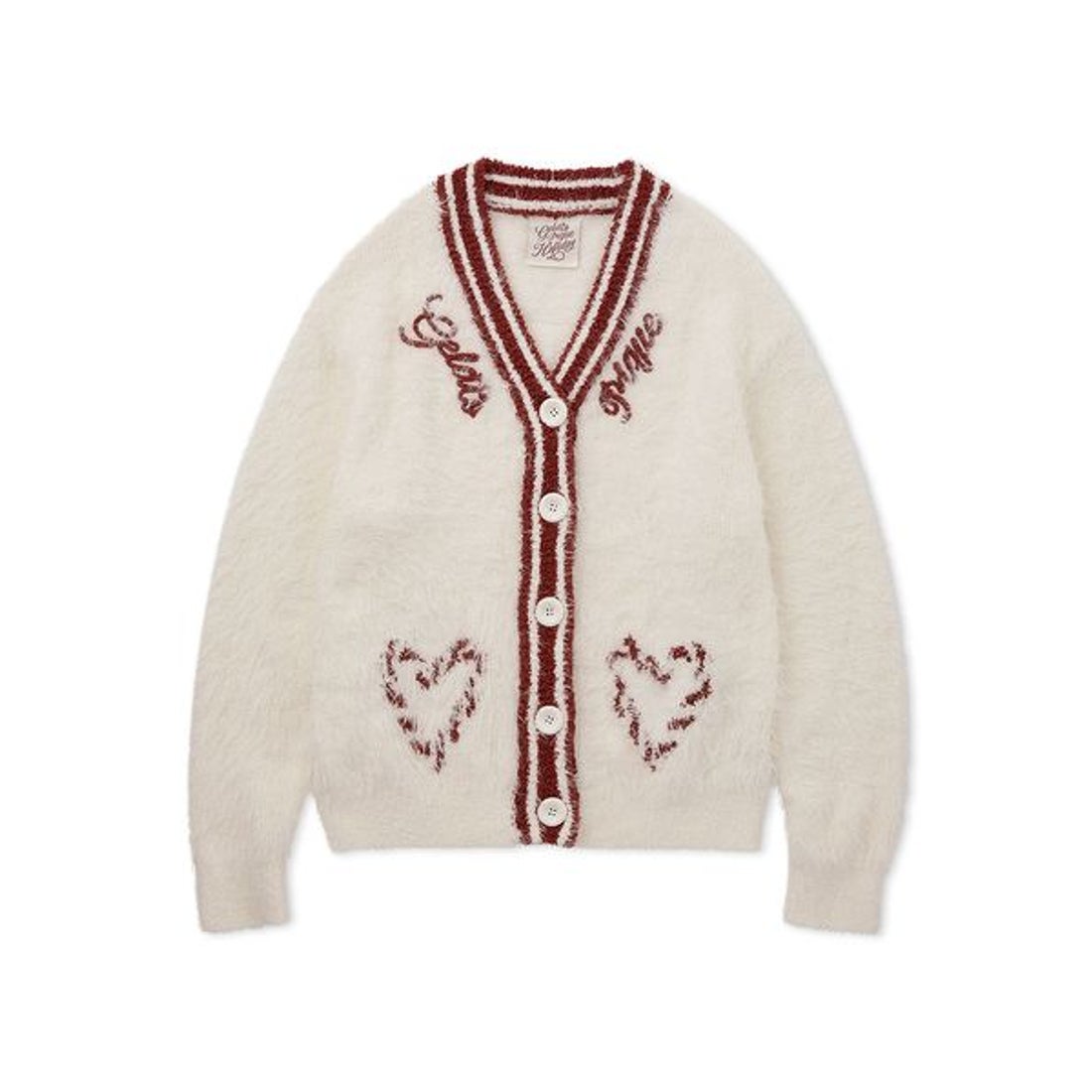 ジェラートピケ gelato pique 【HOLIDAY】フェザーカーディガン （OWHT