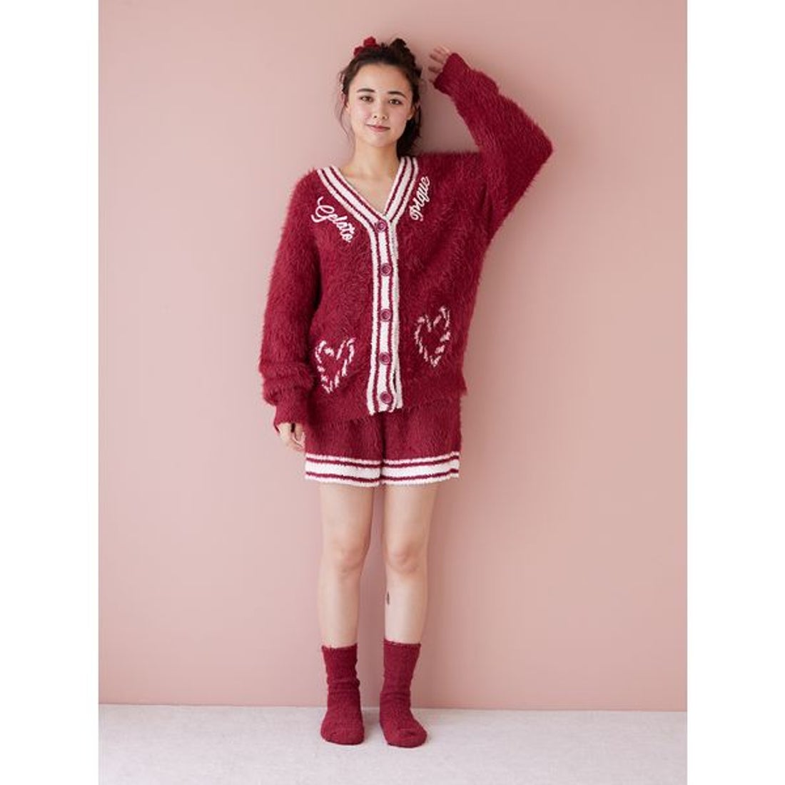 ジェラートピケ gelato pique 【HOLIDAY】フェザーショートパンツ