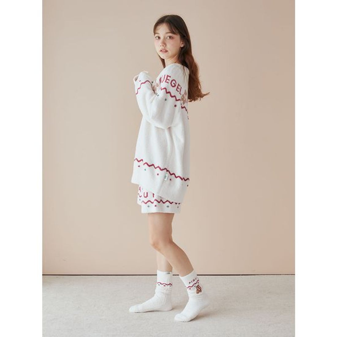 ジェラートピケ gelato pique 【HOLIDAY】ノルディックショートパンツ