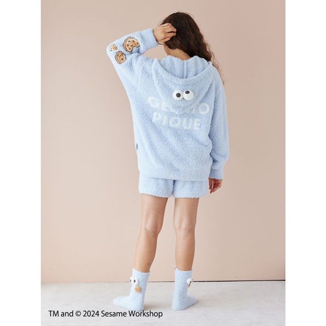 ジェラートピケ gelato pique 【SESAME STREET】クッキーモンスター