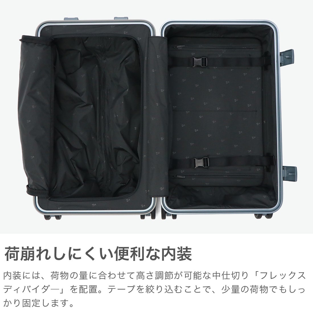 ゼロハリバートン ZERO HALLIBURTON 正規品10年保証 スーツケース 機内