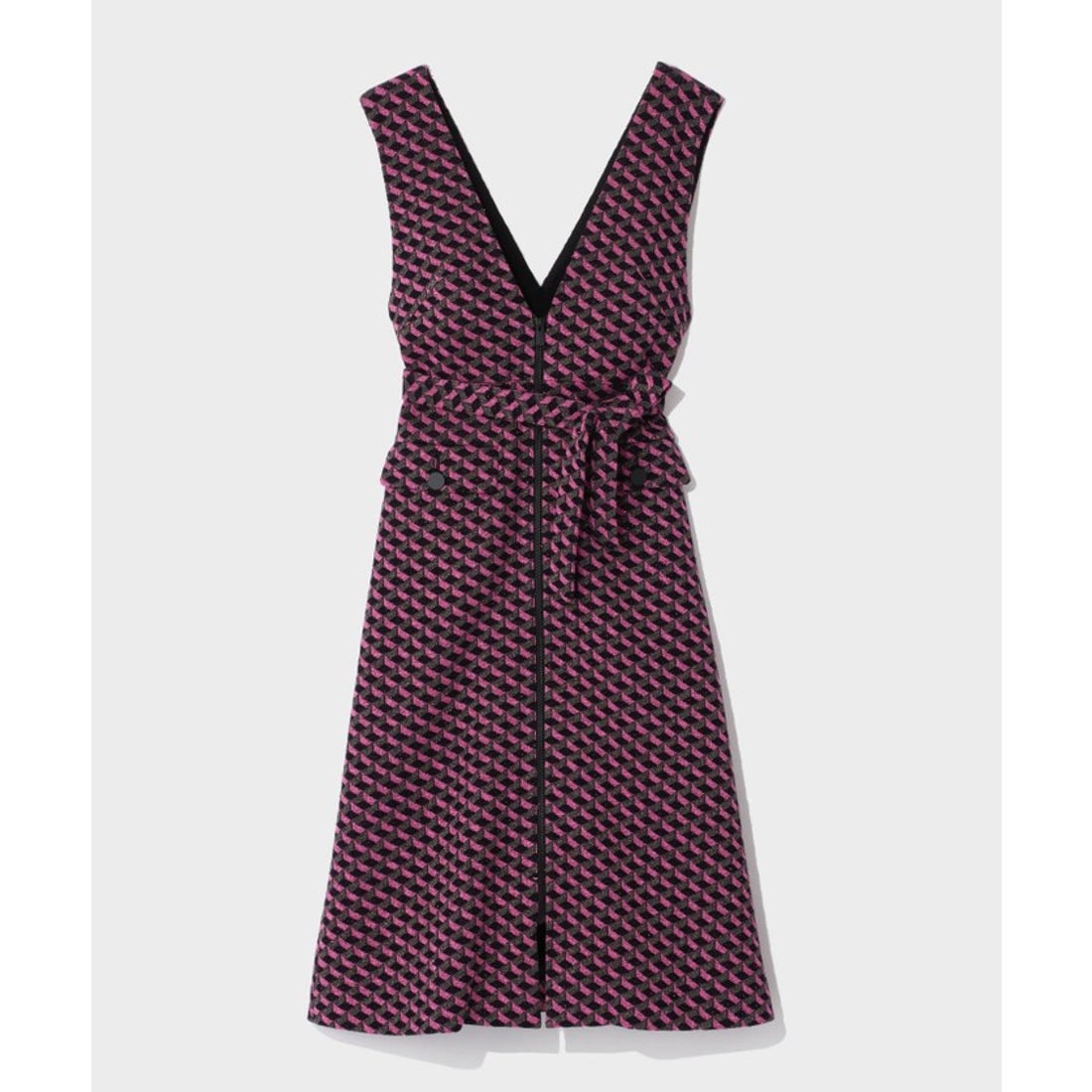 グレースコンチネンタル GRACE CONTINENTAL キカジャガードラメドレス