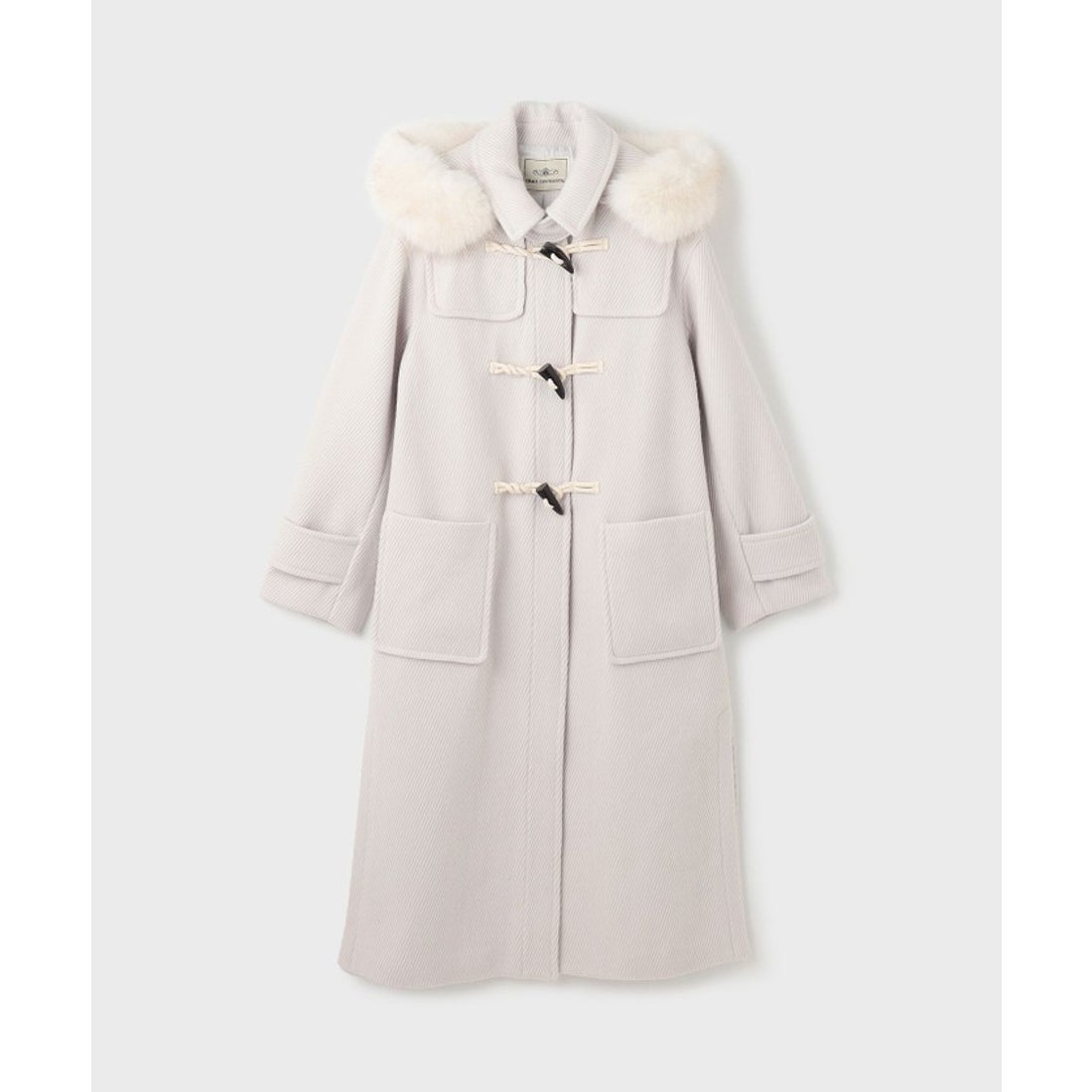 グレースコンチネンタル GRACE CONTINENTAL ウールカルゼダッフル