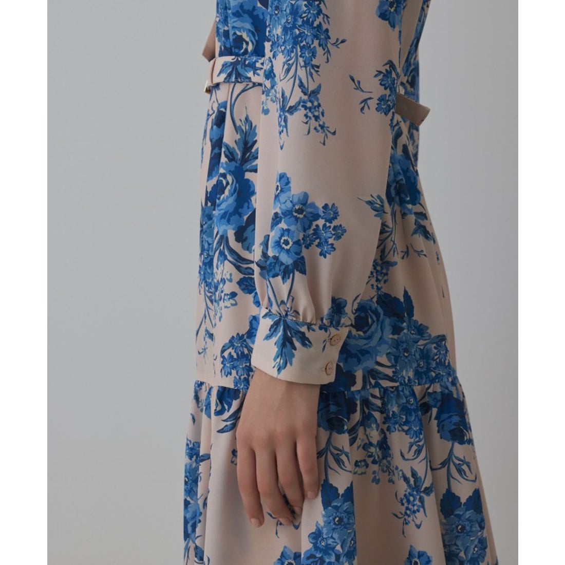 グレースコンチネンタル GRACE CONTINENTAL ブーケフラワープリント