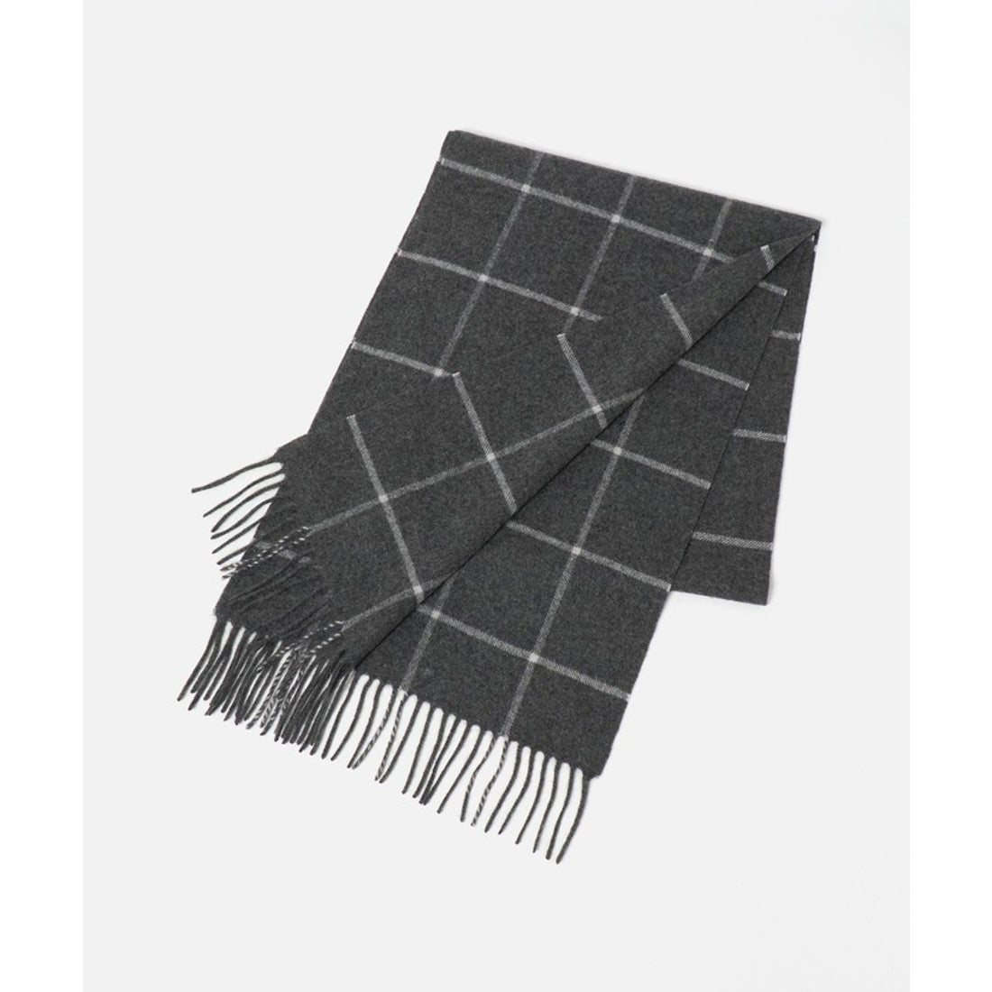 UNITED ARROWS green label relaxing カシミヤ 100 トラッド マフラー