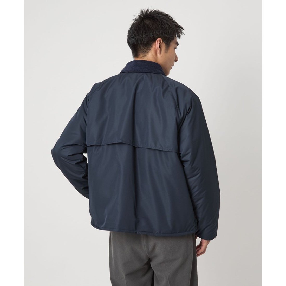 UNITED ARROWS green label relaxing 【別注】＜Barbour＞GLR トランス