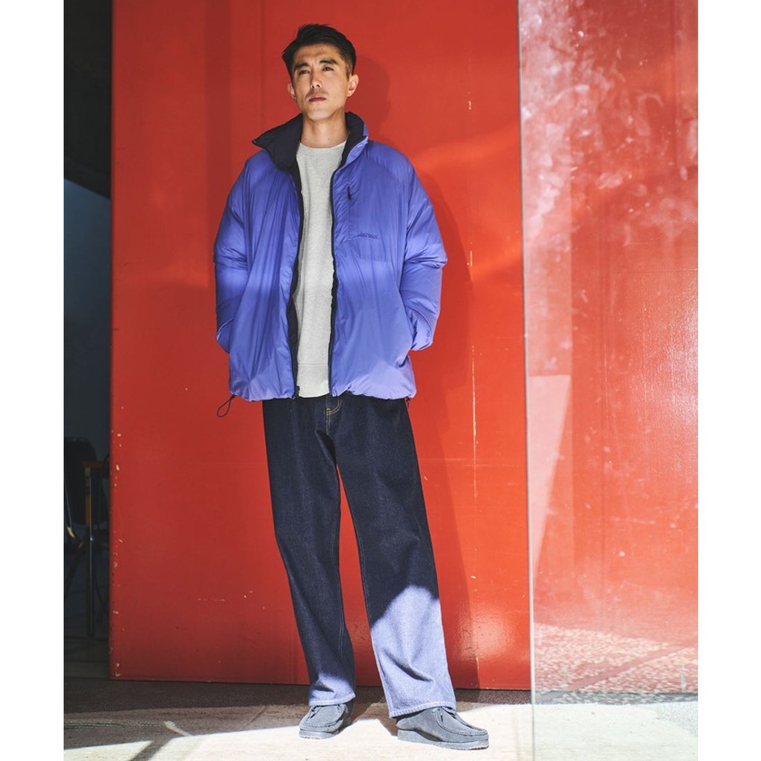 UNITED ARROWS green label relaxing 【別注】＜Marmot＞GLR