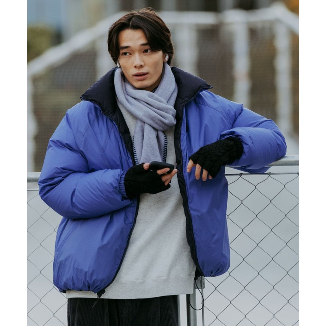 UNITED ARROWS green label relaxing 【別注】＜Marmot＞GLR