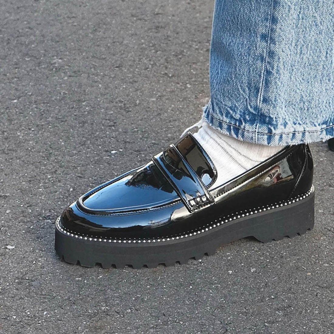 ダニエラアンドジェマ Daniella & GEMMA 【レイン対応】スタッズ