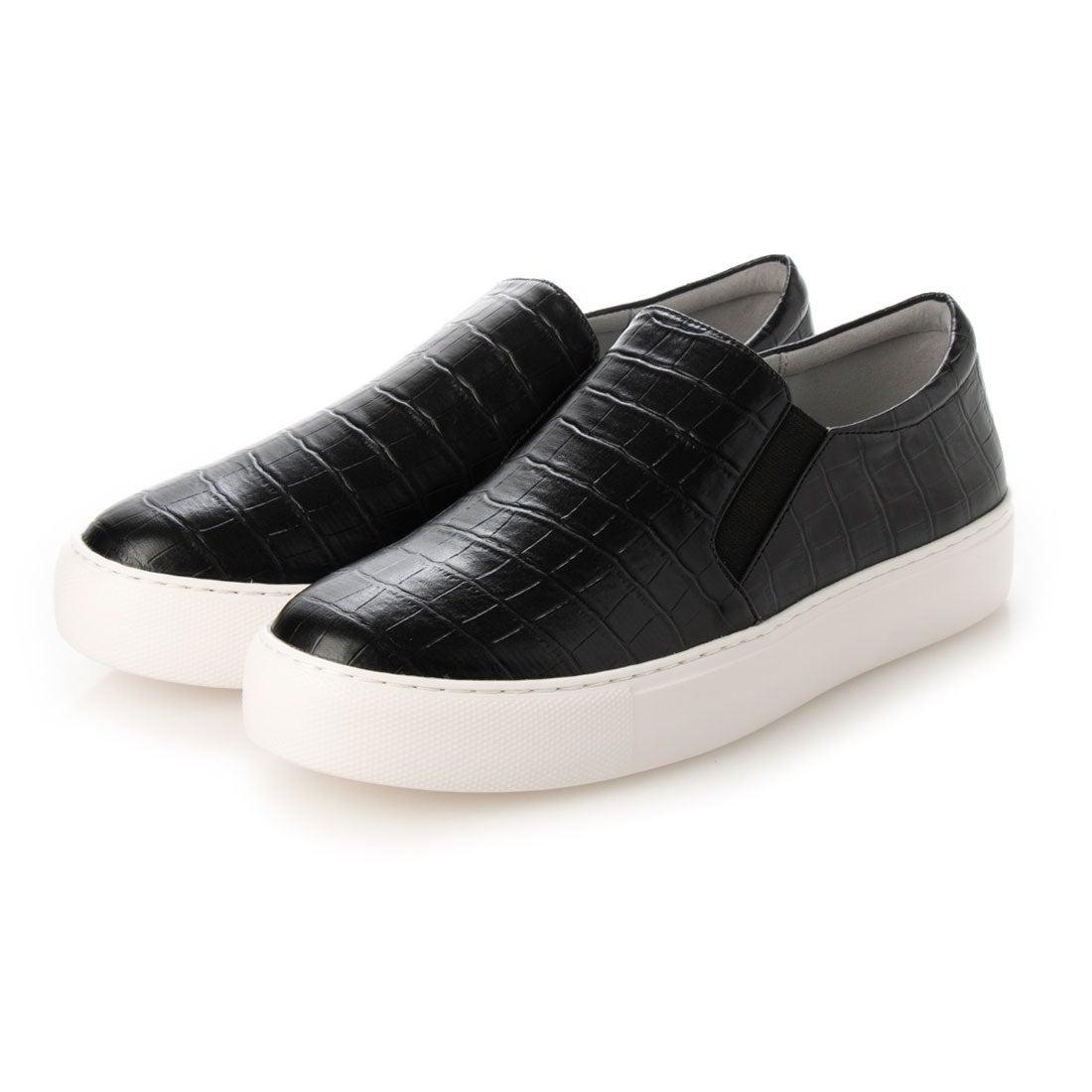 ダニエラアンドジェマ Daniella & GEMMA 【レイン対応】クロコ型押し