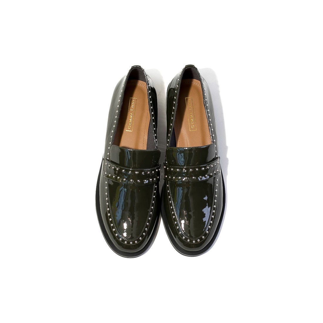 ダニエラアンドジェマ Daniella & GEMMA 【レイン対応】スタッズ