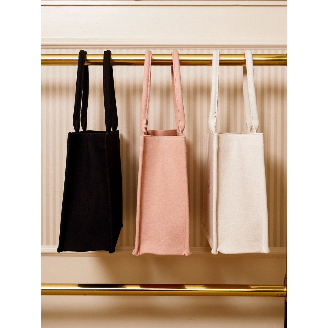 ダーリッチ Darich ロゴトートバッグ （ブラック） - ファッション通販