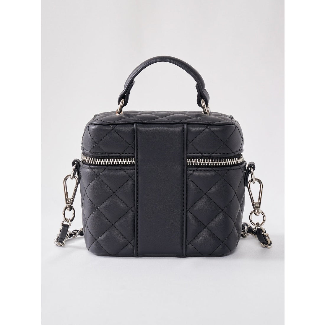 ダーリッチ Darich 【シルバーパーツ】キルティングスクエアミニバッグ