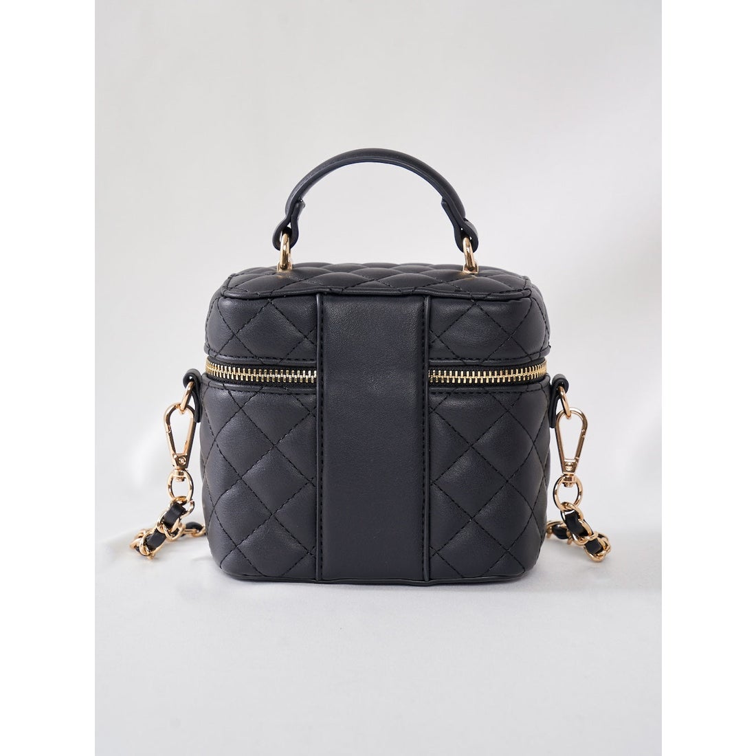 ダーリッチ Darich 【ゴールドパーツ】キルティングスクエアミニバッグ