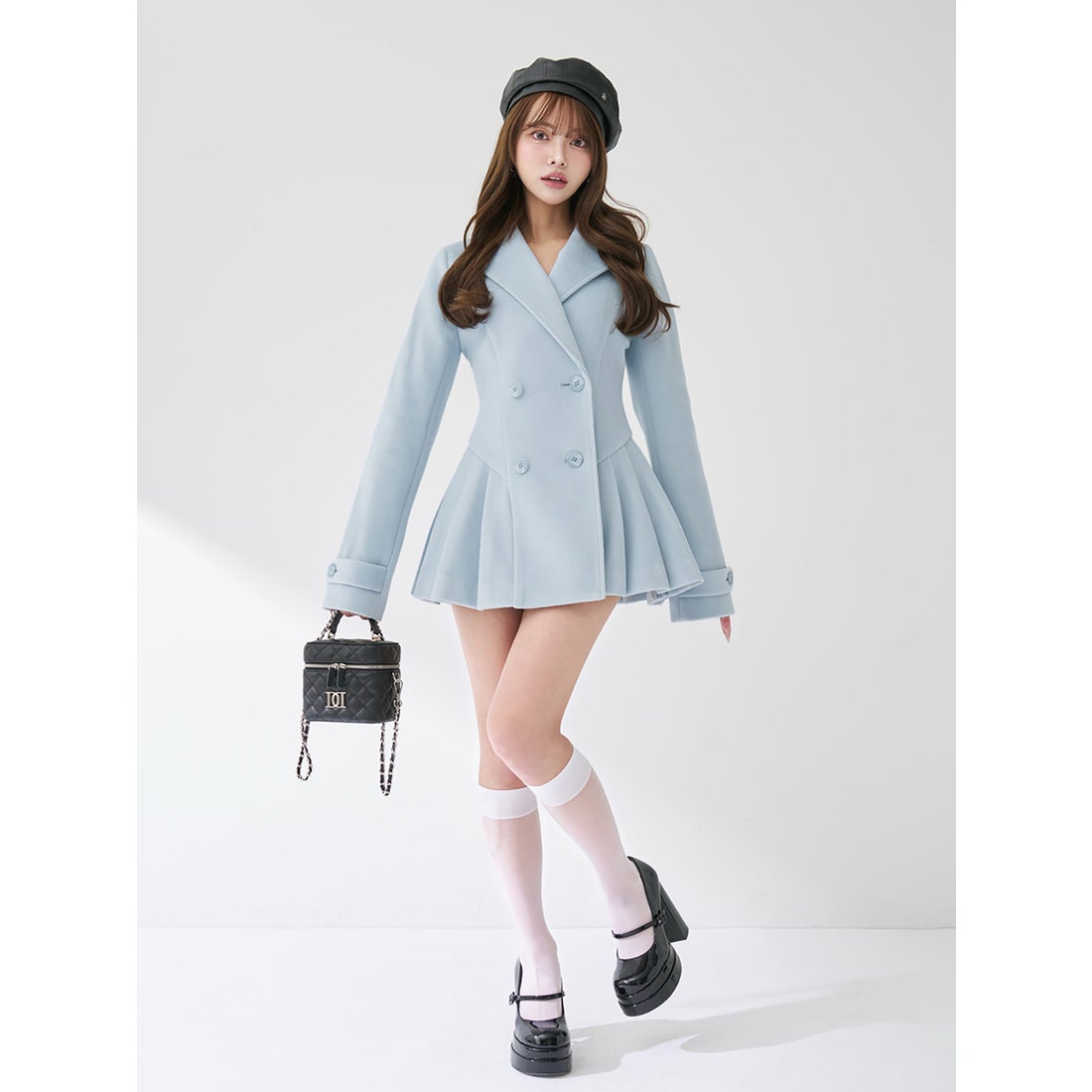 ダーリッチ Darich プラットフォームメリージェーン （ブラック