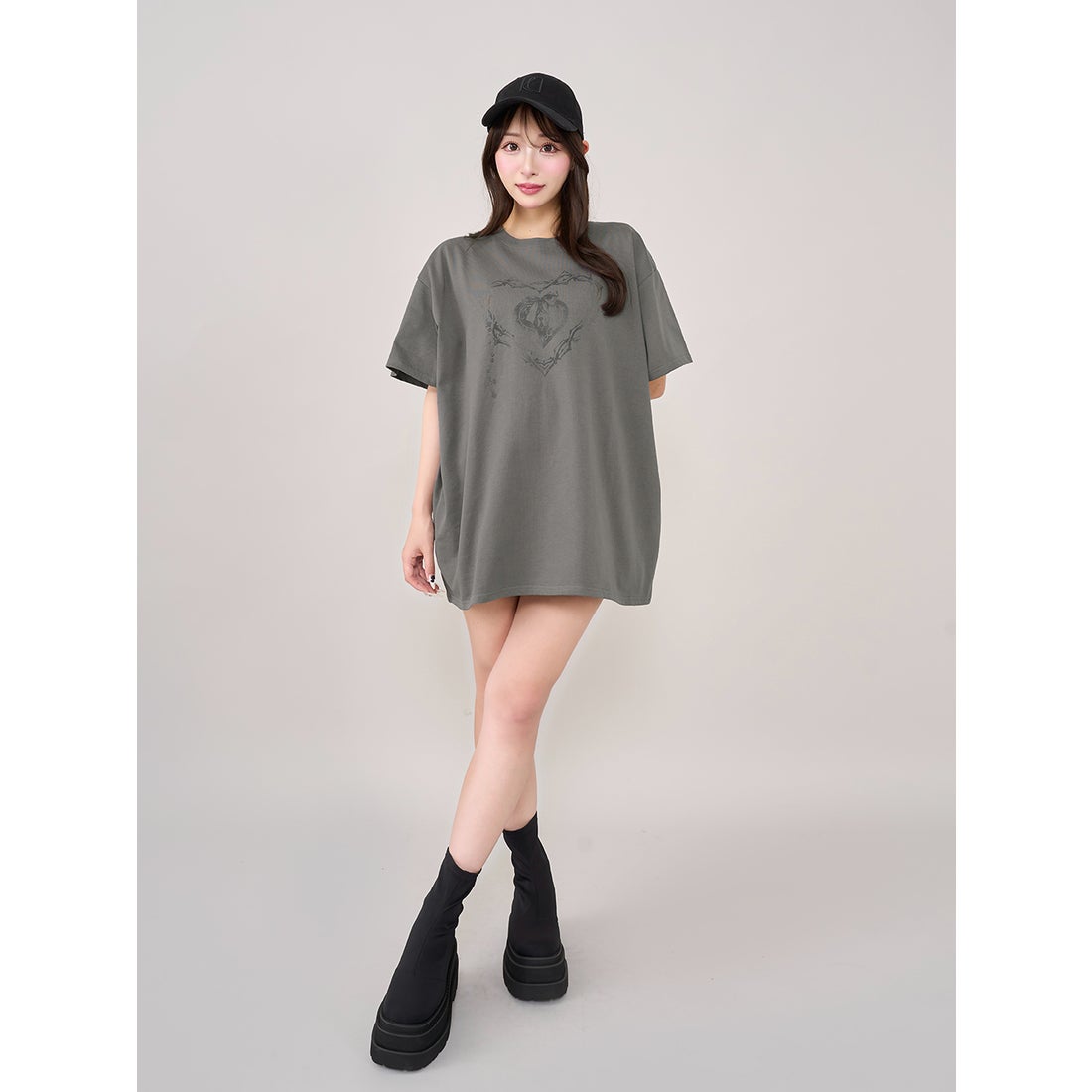 ダーリッチ Darich ウルトラストレッチフラットショートブーツ