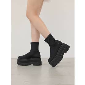 ダーリッチ Darich ウルトラストレッチフラットショートブーツ