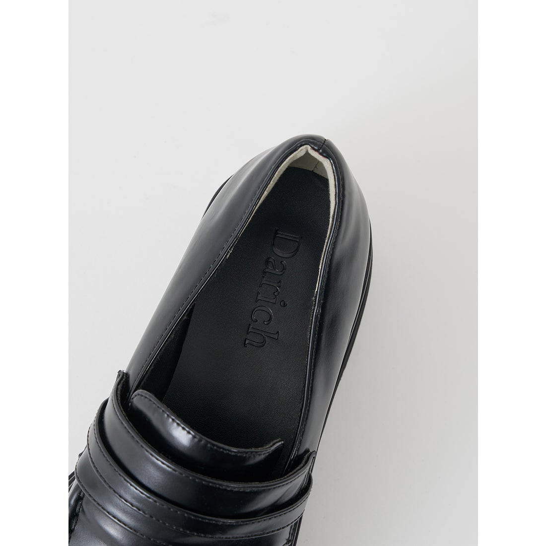 ダーリッチ Darich プラットフォームローファー （ブラウン） -靴