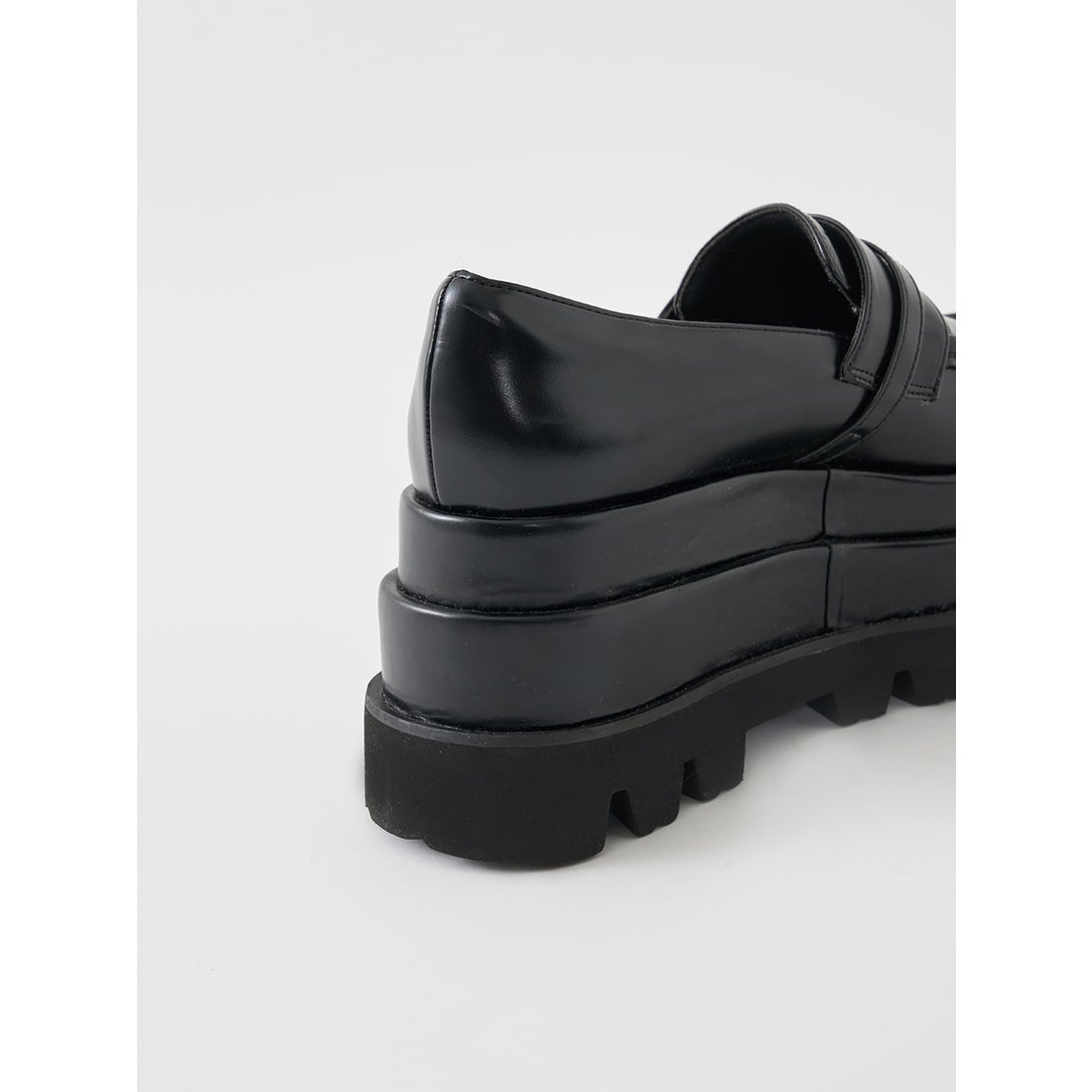 ダーリッチ Darich プラットフォームローファー （ブラウン） -靴