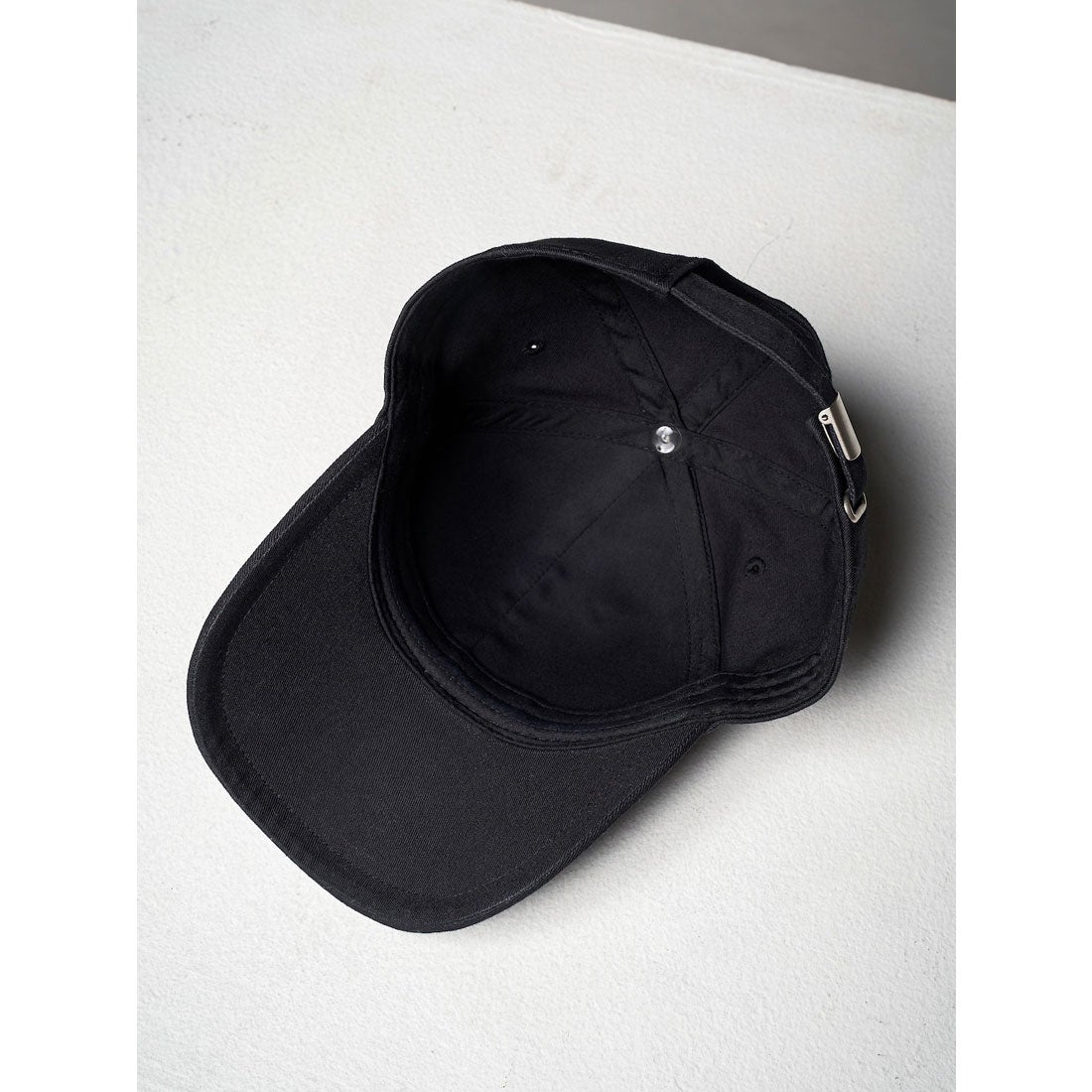 ダーリッチ Darich ロングブリムロゴキャップ （ブラック） -靴