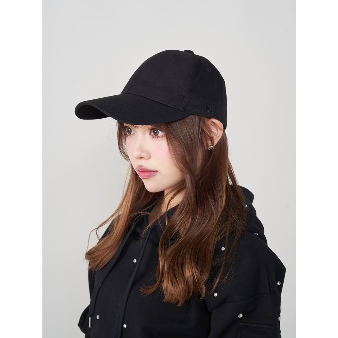 ダーリッチ Darich バックベルトキャップ （ブラック） -靴