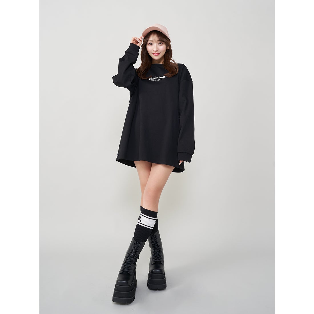 ダーリッチ Darich バックベルトキャップ （ピンク） -靴