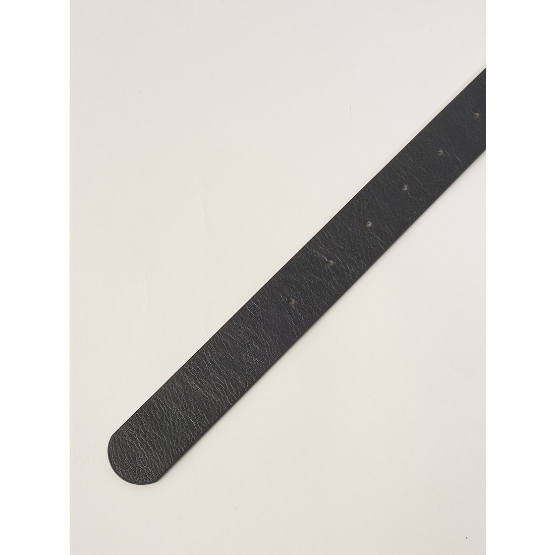 ダーリッチ Darich Dモチーフレザーベルト （ブラック） -靴