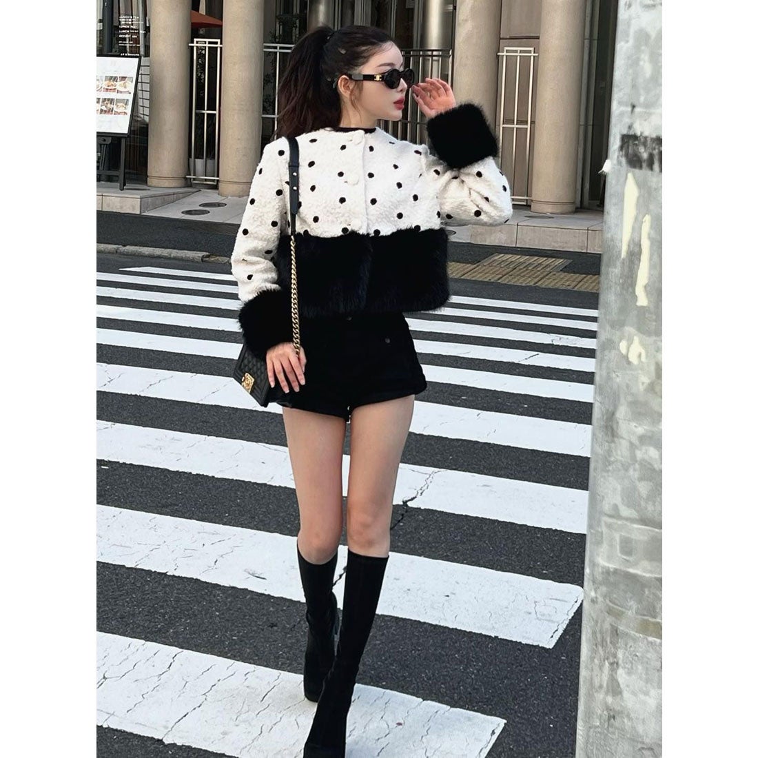 ダーリッチ Darich ドッキングブークレージャケット （ドット